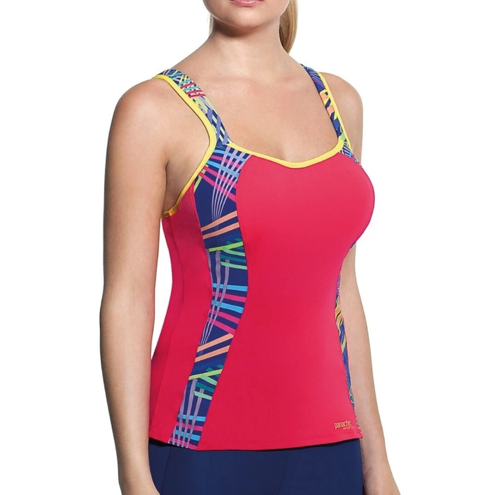 Panache Sports Tankini Convertible w Bra Top